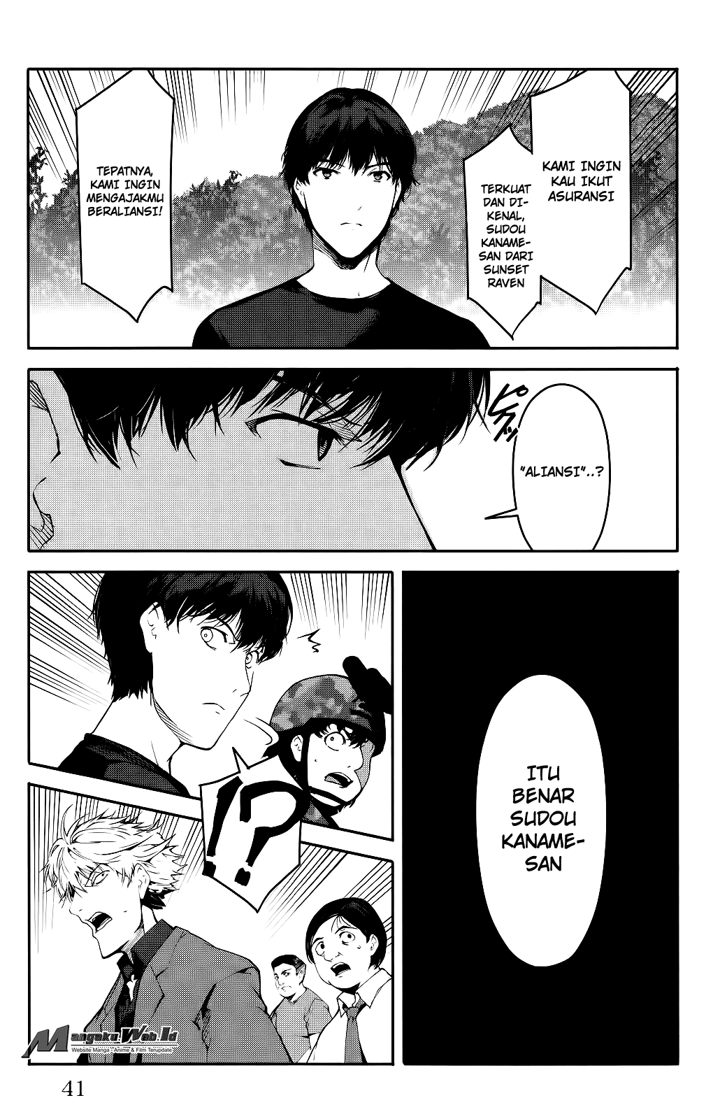 darwins-game - Chapter: 37