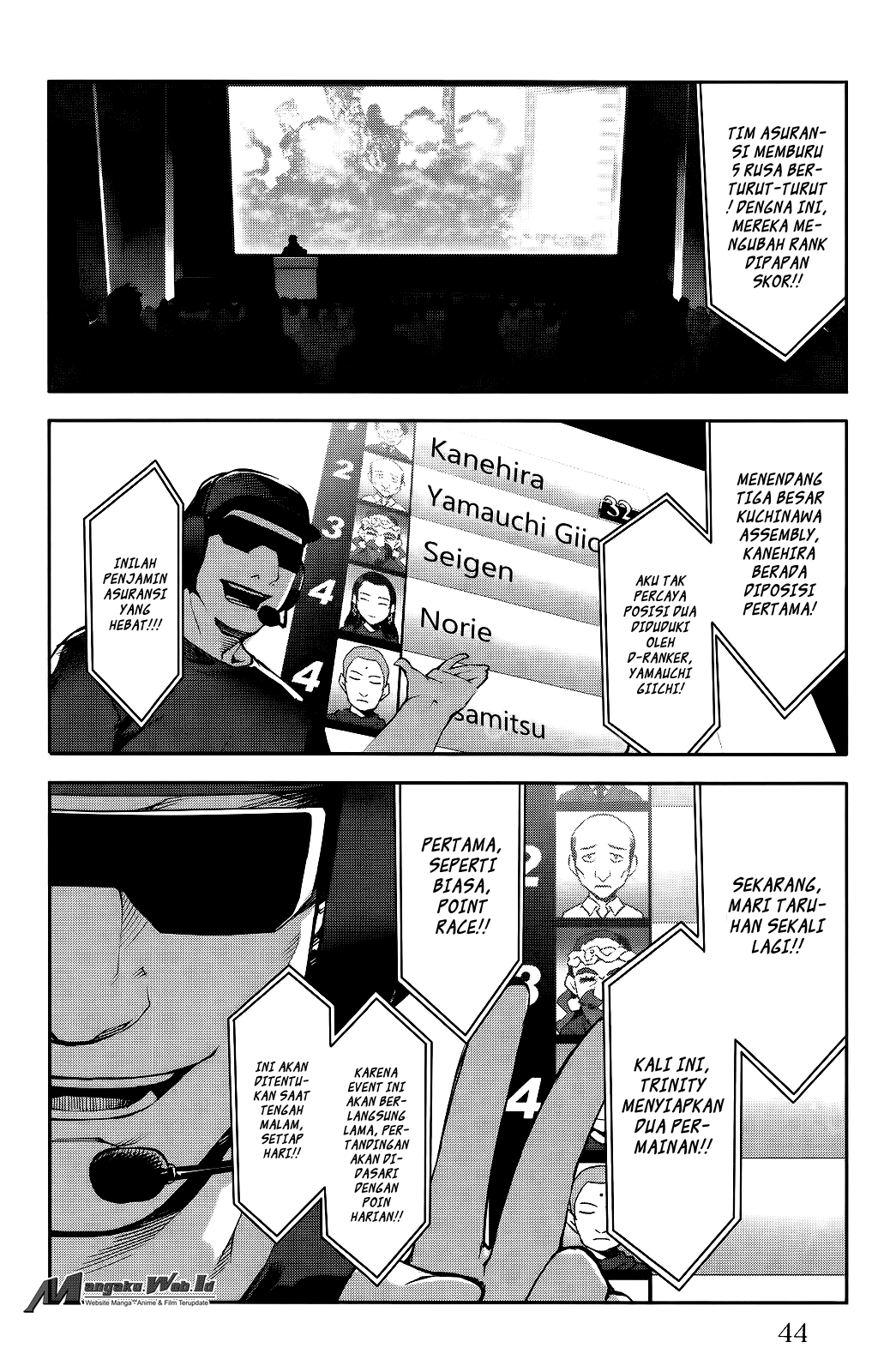 darwins-game - Chapter: 37