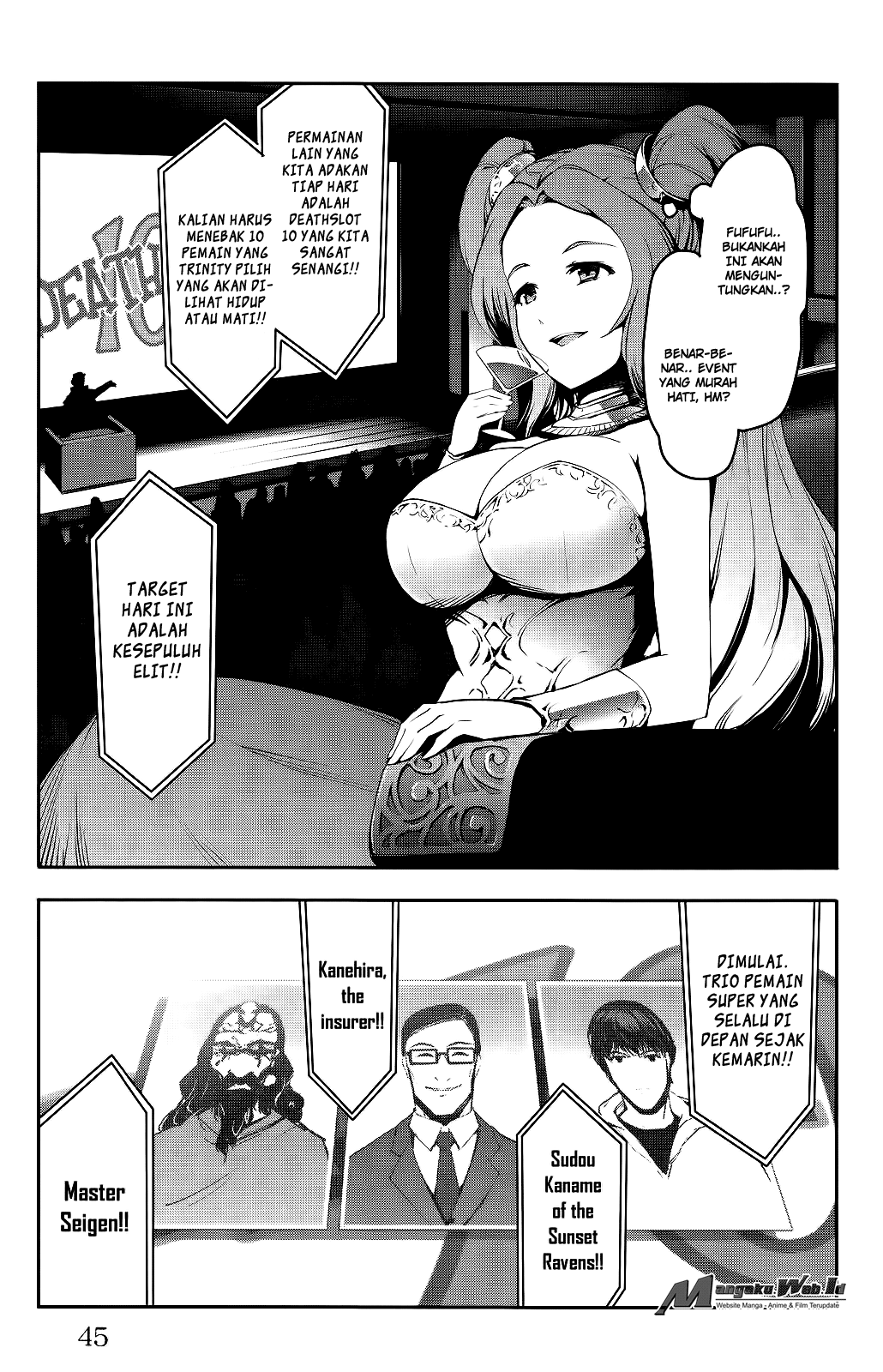 darwins-game - Chapter: 37
