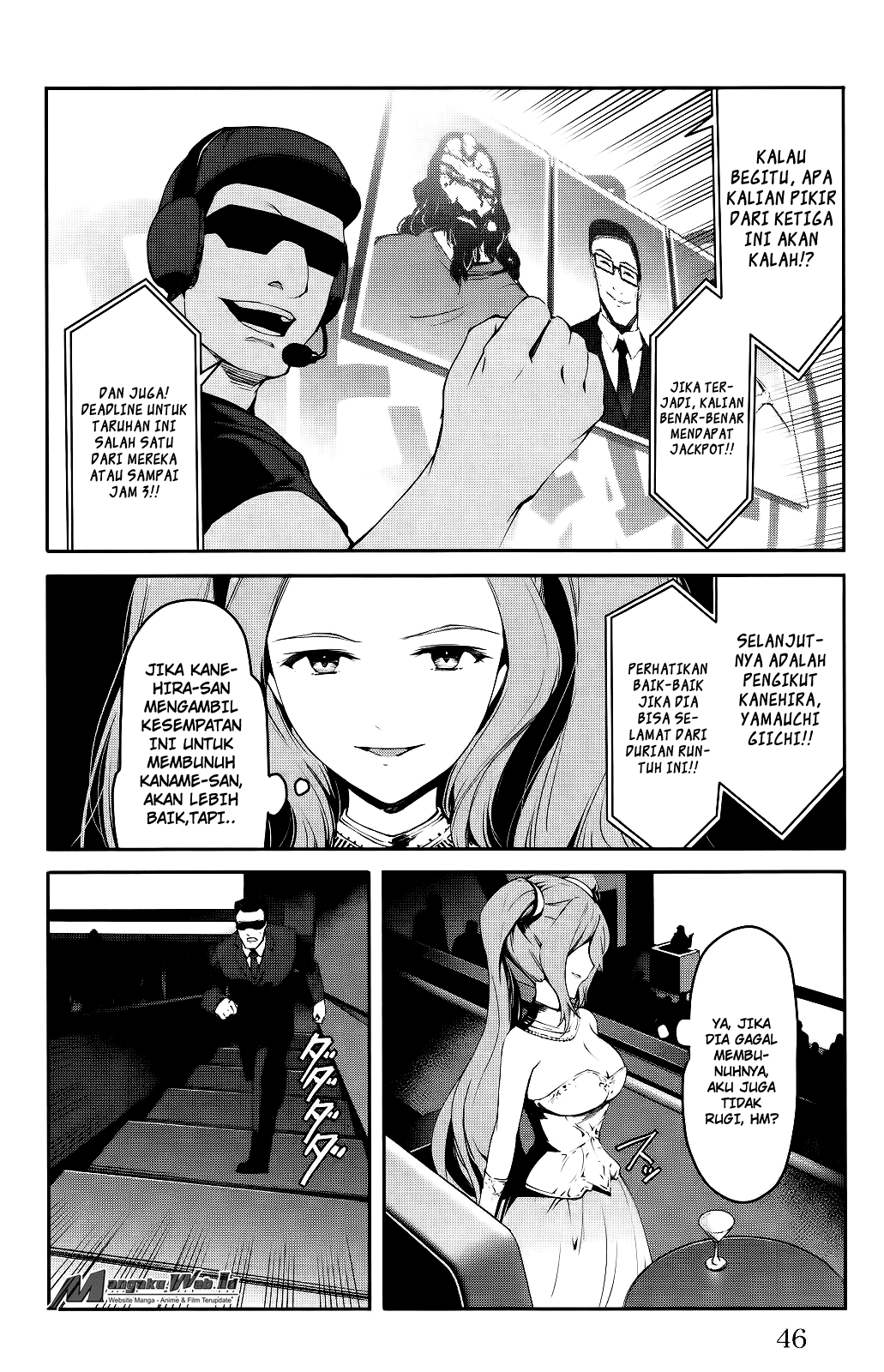 darwins-game - Chapter: 37