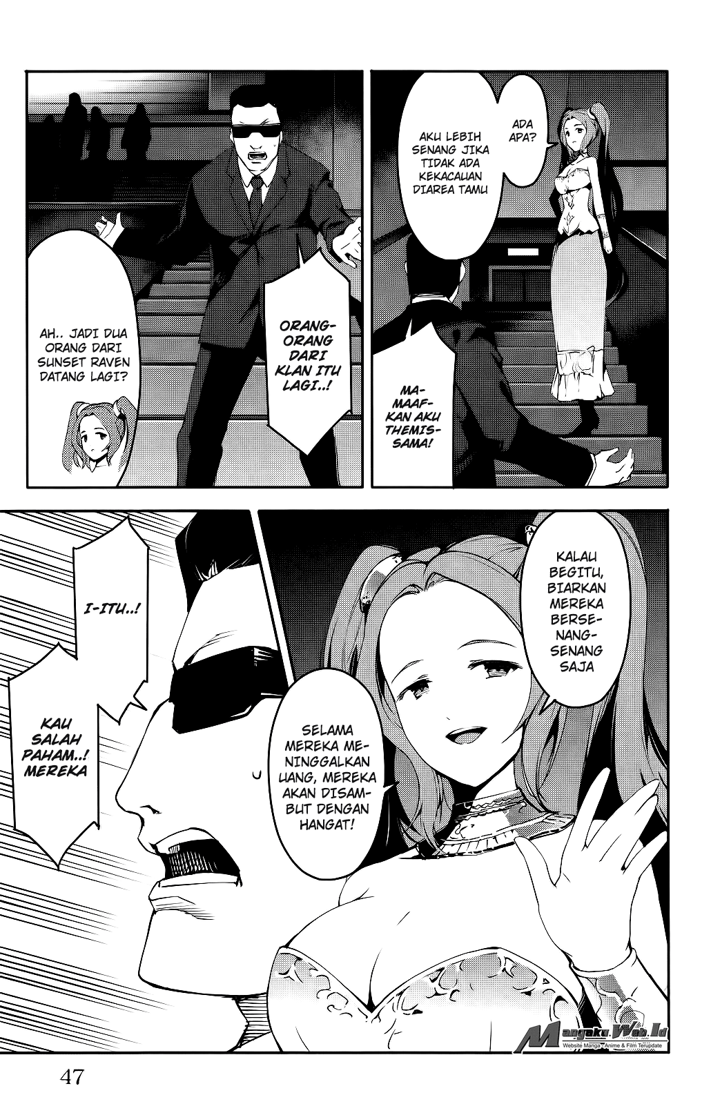 darwins-game - Chapter: 37