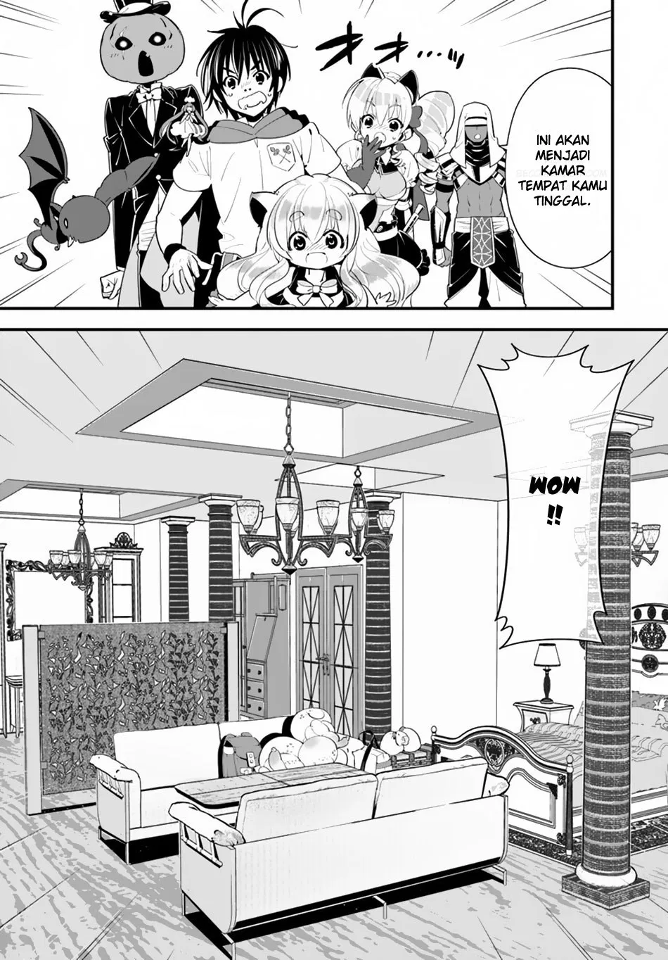 isekai-desu-ga-mamono-saibai-shiteimasu - Chapter: 17.1