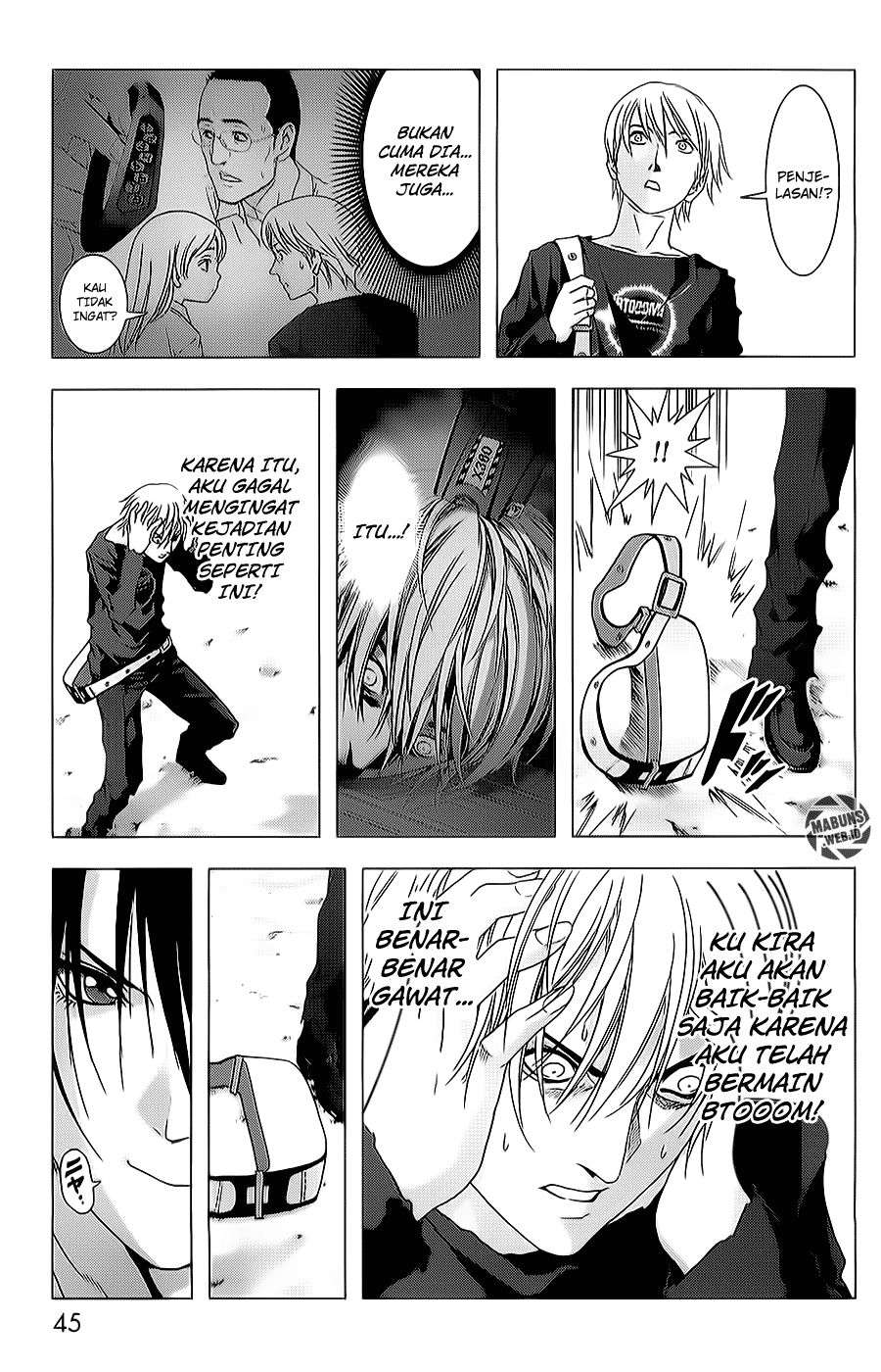 btooom - Chapter: 42