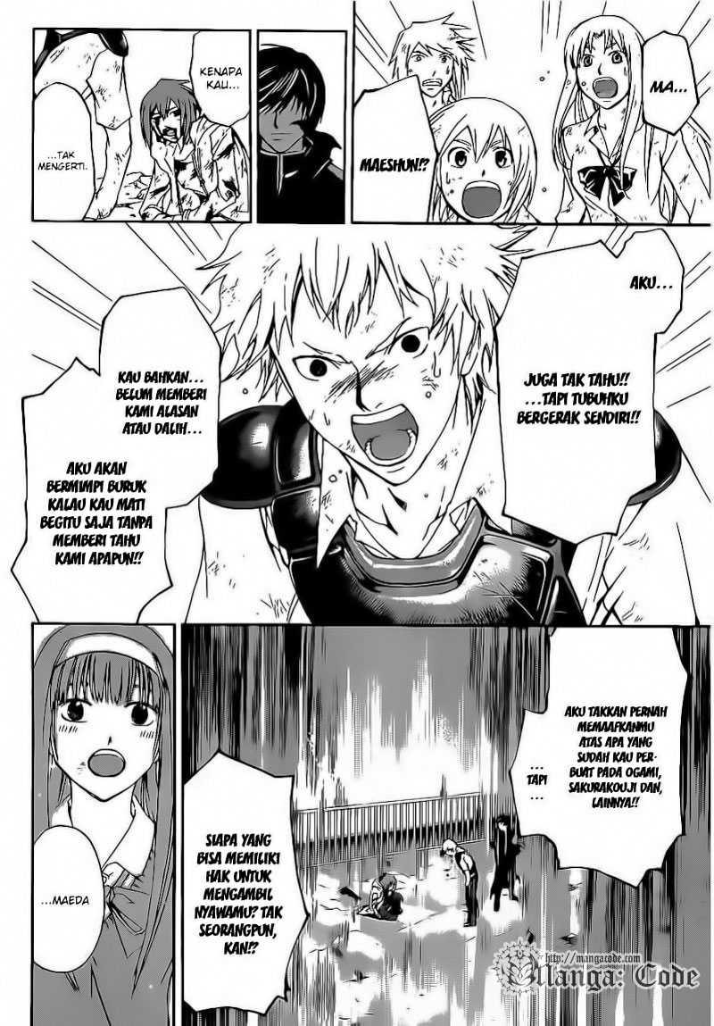 code-breaker - Chapter: 106