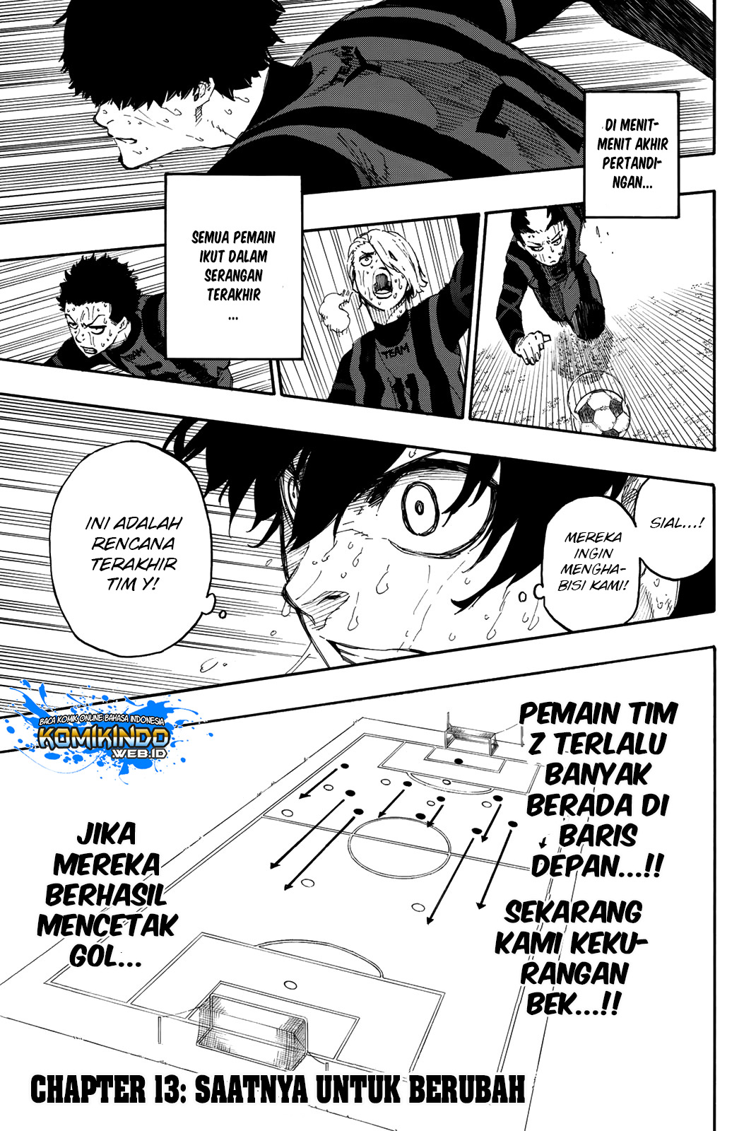 blue-lock - Chapter: 13