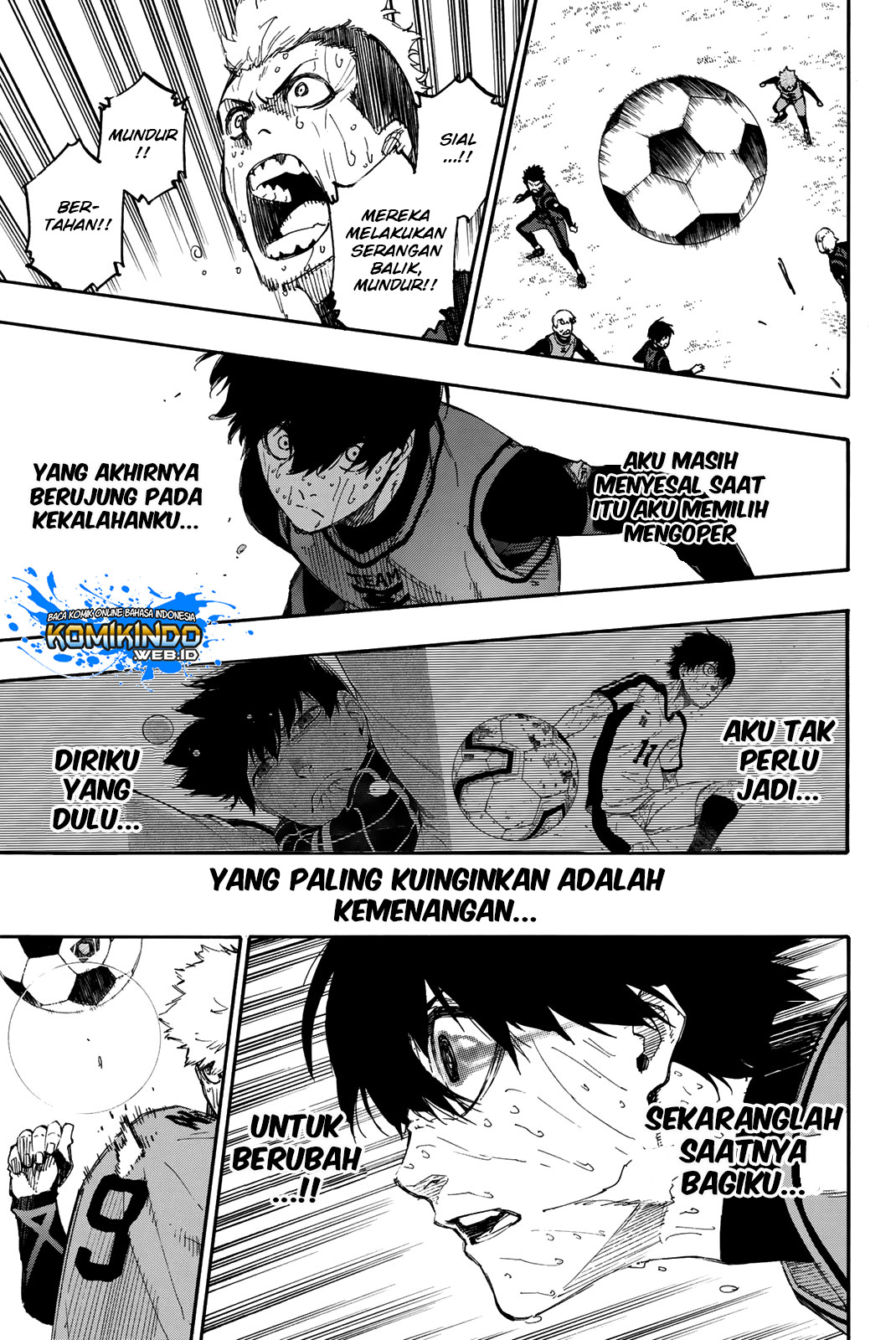 blue-lock - Chapter: 13