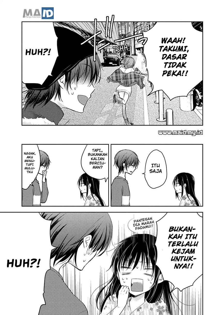 midara-na-ao-chan-wa-benkyou-ga-dekinai - Chapter: 6