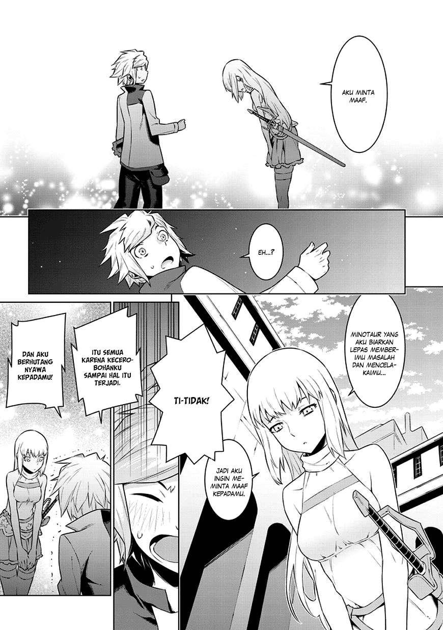 dungeon-ni-deai-o-motomeru-no-wa-machigatte-iru-darou-ka - Chapter: 31