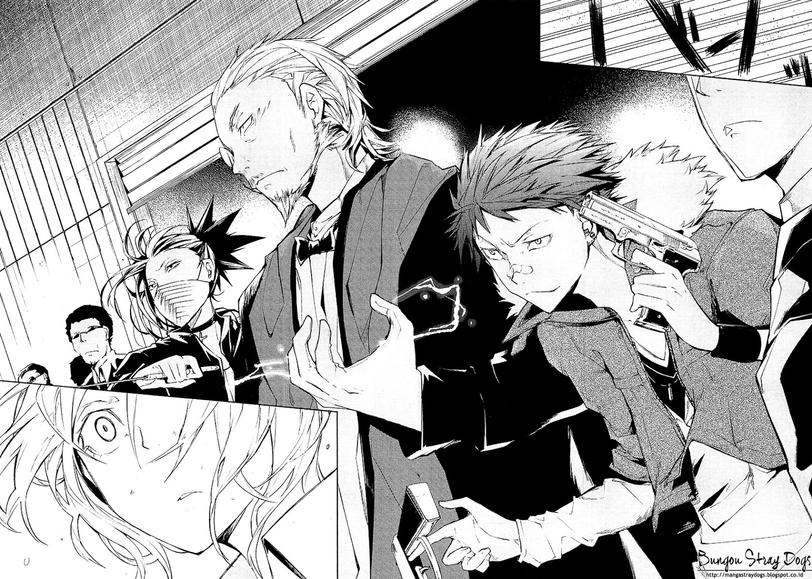 bungou-stray-dogs - Chapter: 14