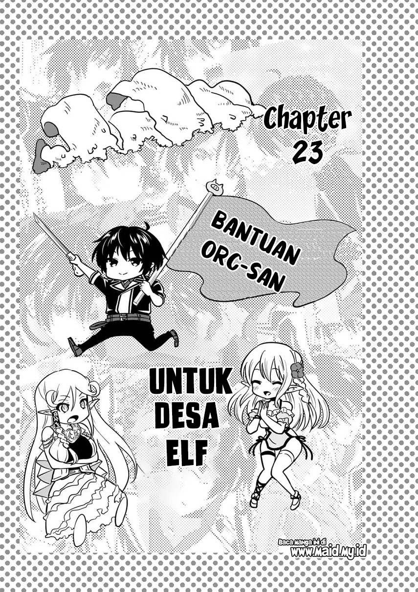 shijou-saikyou-orc-san-no-tanoshii-tanetsuke-harem-zukuri - Chapter: 23