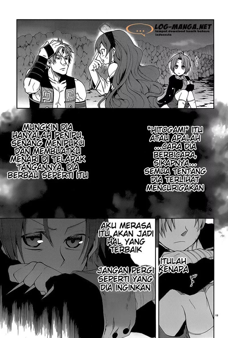 mushoku-tensei-isekai-ittara-honki-dasu - Chapter: 18