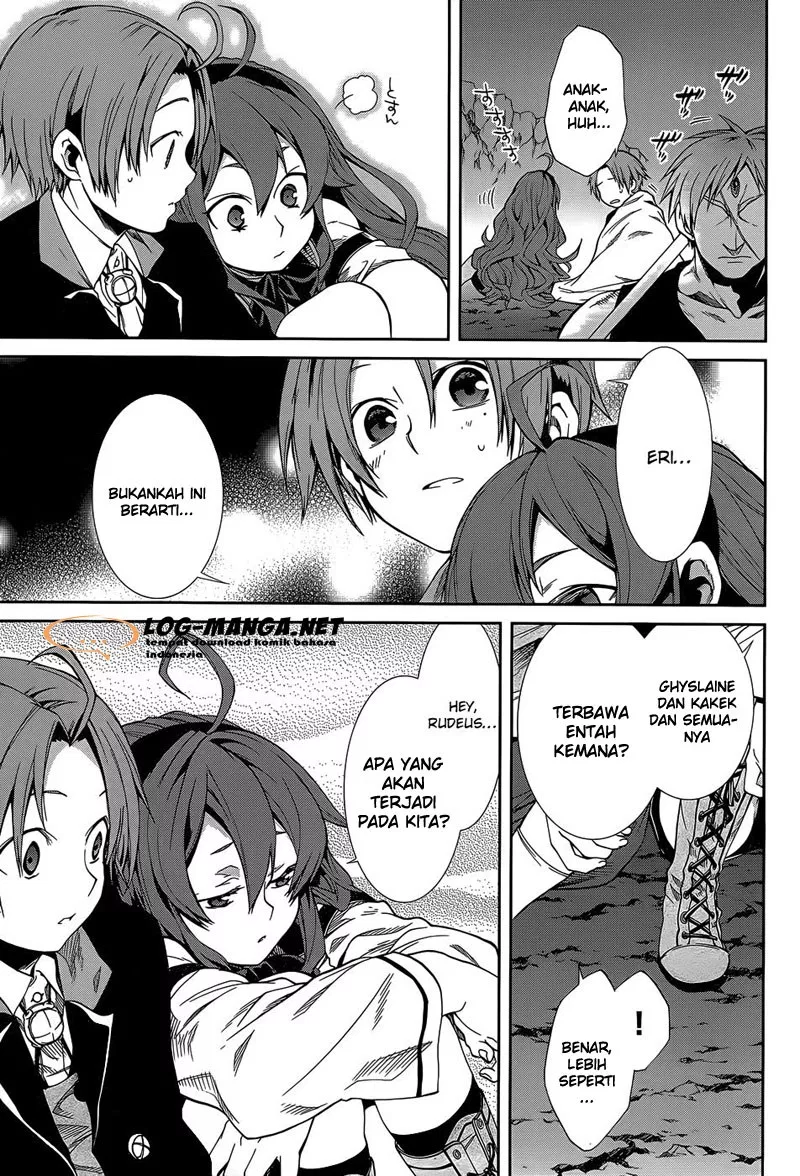 mushoku-tensei-isekai-ittara-honki-dasu - Chapter: 18