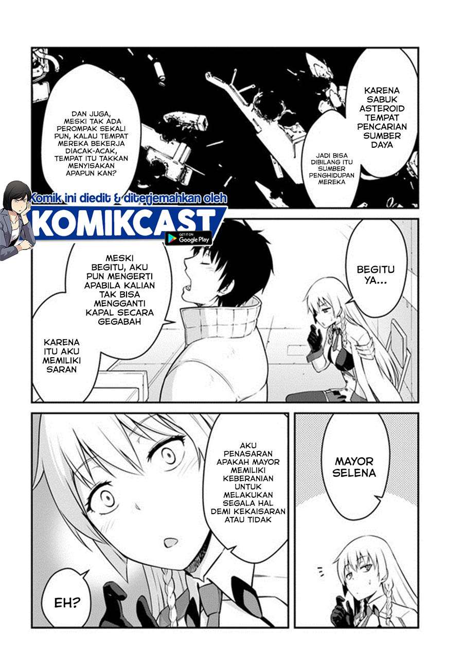 mezametara-saikyou-soubi-to-uchuusen-mochi-datta-no-de-ikkodate-mezashite-youhei-toshite-jiyuu-ni-ikitai - Chapter: 16.2