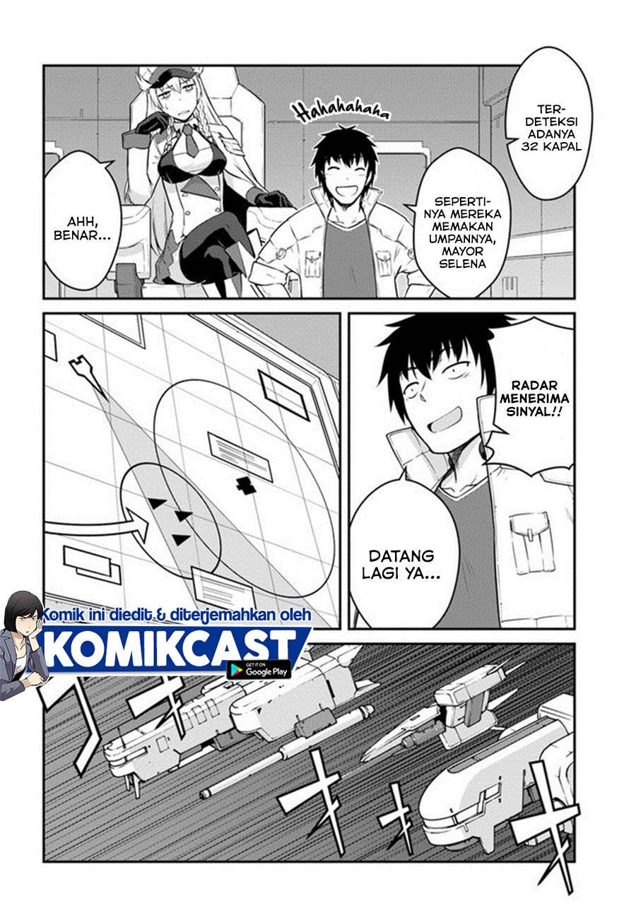 mezametara-saikyou-soubi-to-uchuusen-mochi-datta-no-de-ikkodate-mezashite-youhei-toshite-jiyuu-ni-ikitai - Chapter: 16.2