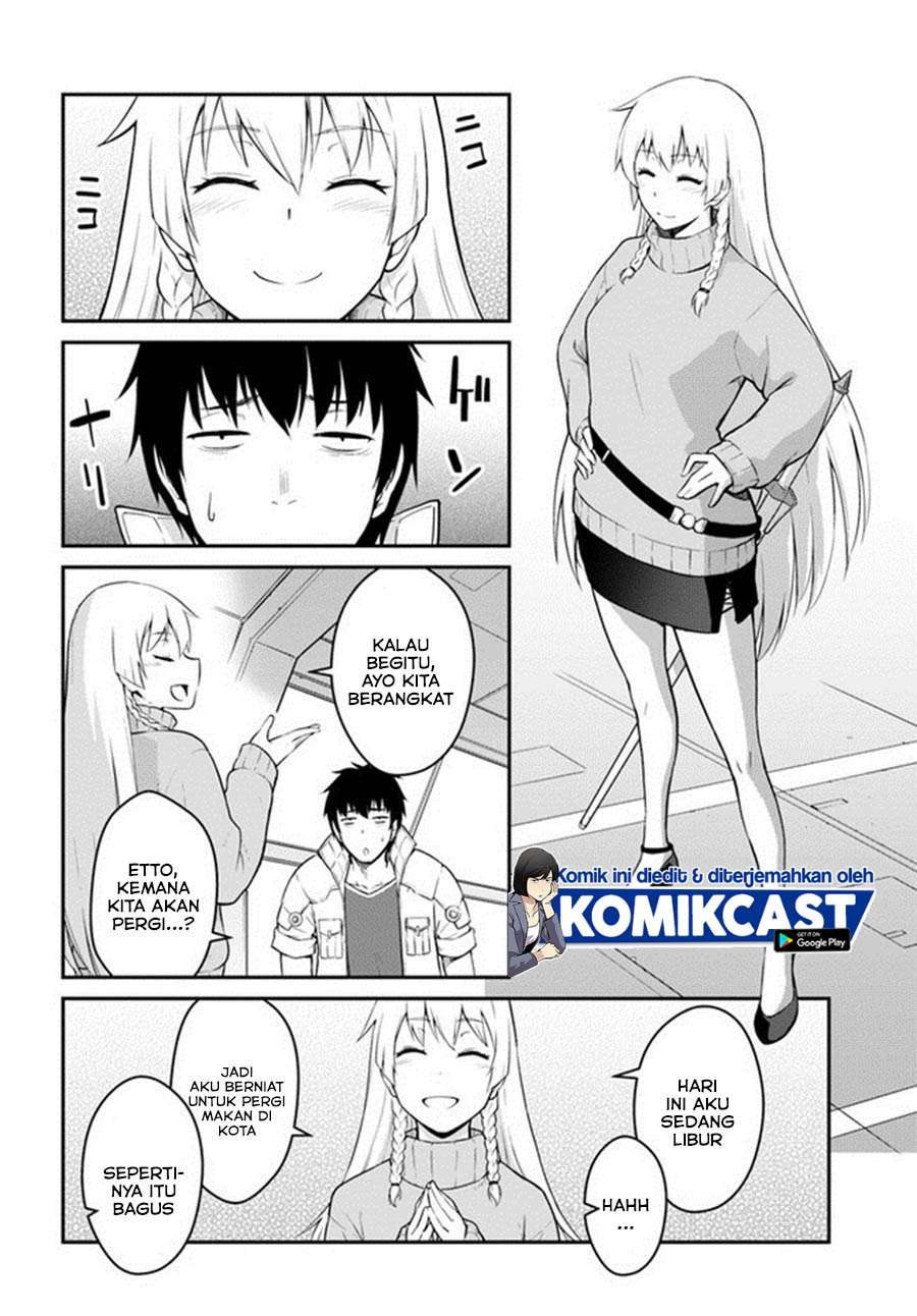 mezametara-saikyou-soubi-to-uchuusen-mochi-datta-no-de-ikkodate-mezashite-youhei-toshite-jiyuu-ni-ikitai - Chapter: 16.2