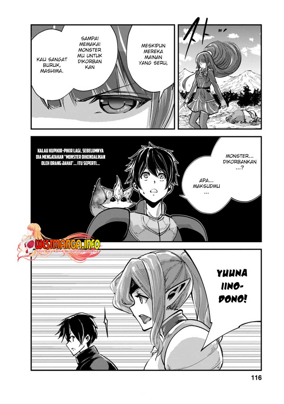 monster-no-goshujin-sama - Chapter: 39.3