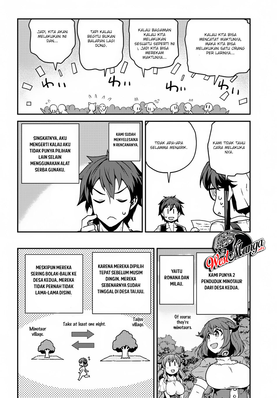 isekai-nonbiri-nouka - Chapter: 121