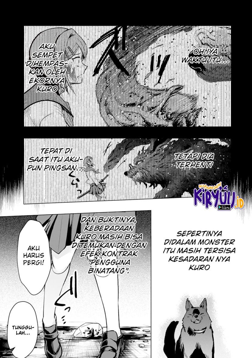 monster-ga-afureru-sekai-ni-natta-node-suki-ni-ikitai-to-omoimasu - Chapter: 22