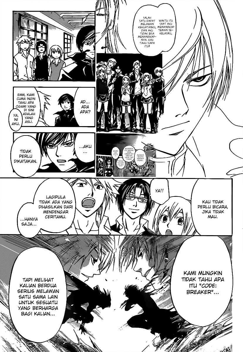 code-breaker - Chapter: 107