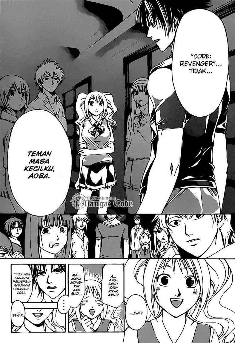 code-breaker - Chapter: 108