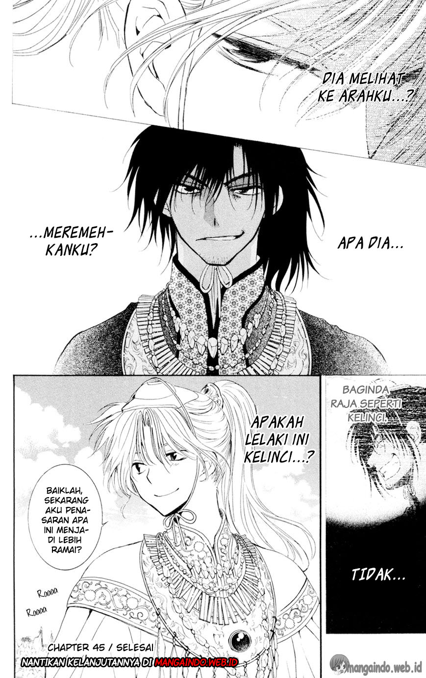 akatsuki-no-yona - Chapter: 45