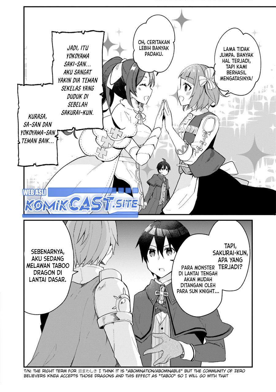 shinja-zero-no-megami-sama-to-hajimeru-isekai-kouryaku - Chapter: 22