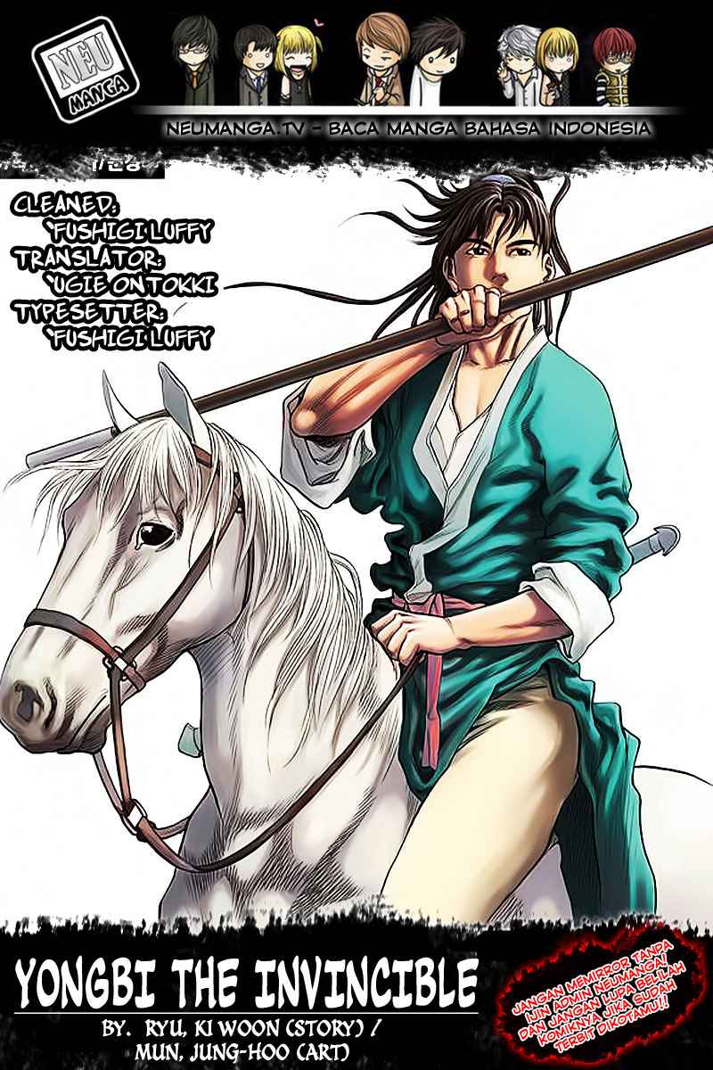 yongbi-the-invincible - Chapter: 72