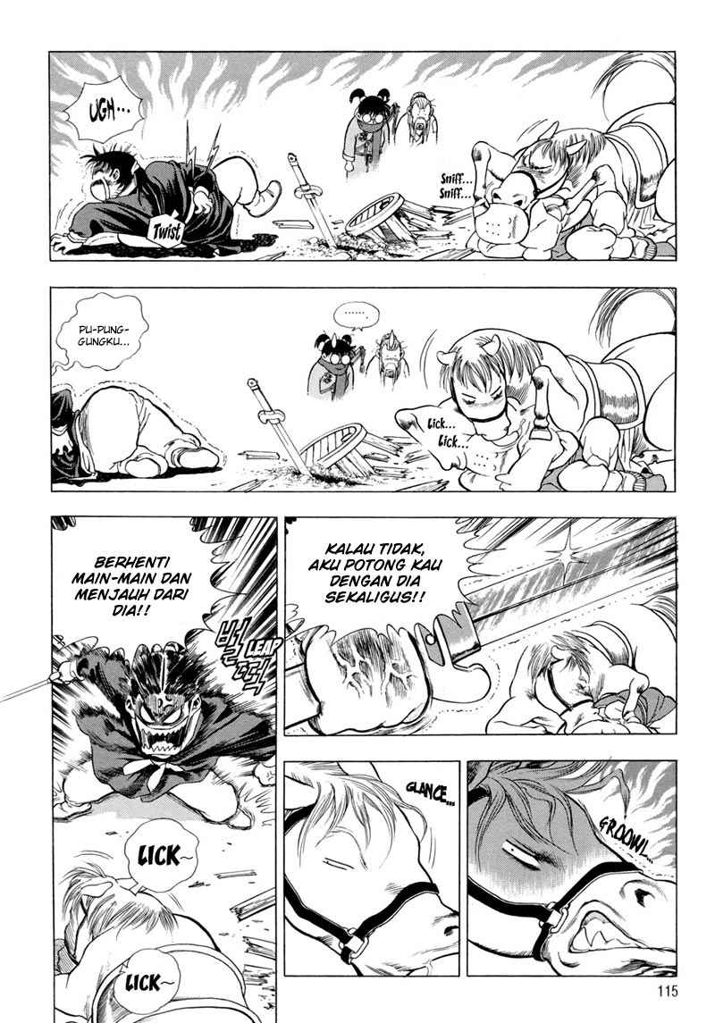yongbi-the-invincible - Chapter: 72
