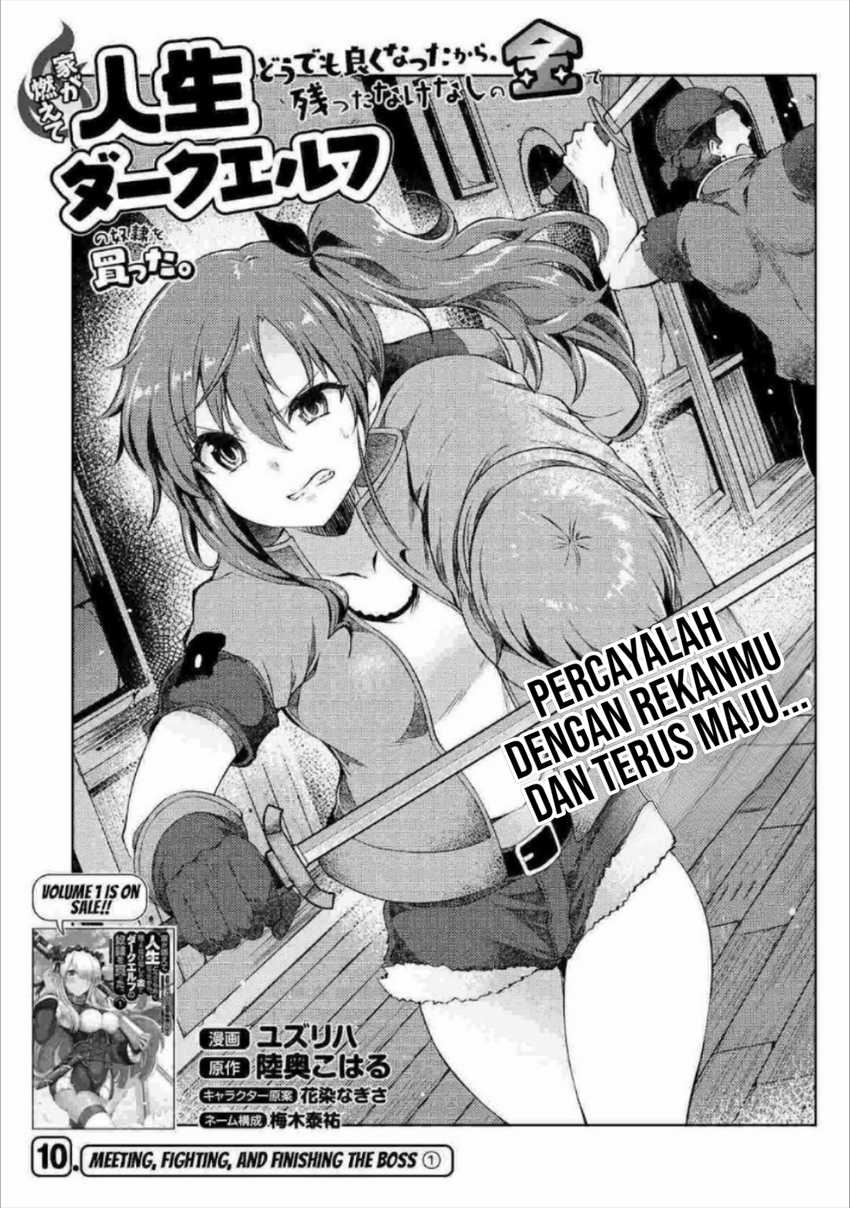 ie-ga-moete-jinsei-dou-demo-yoku-natta-kara-nokotta-nakenashi-no-kin-de-dark-elf-no-dorei-o-katta - Chapter: 10.1