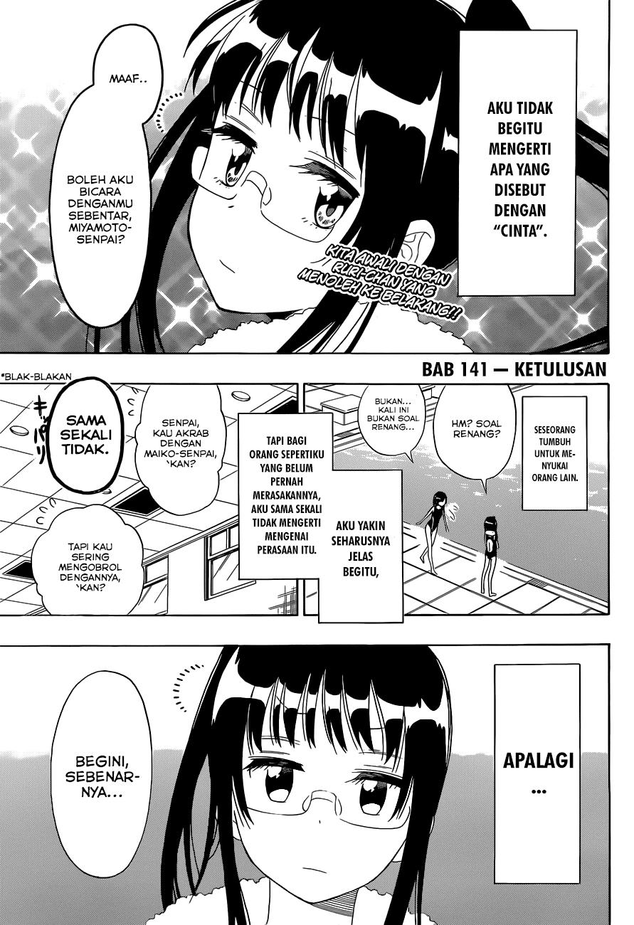 nisekoi - Chapter: 141