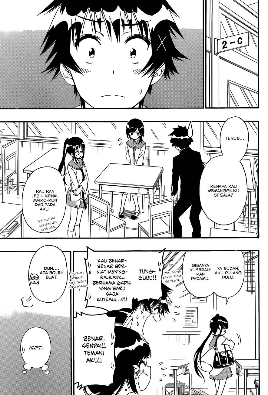 nisekoi - Chapter: 141