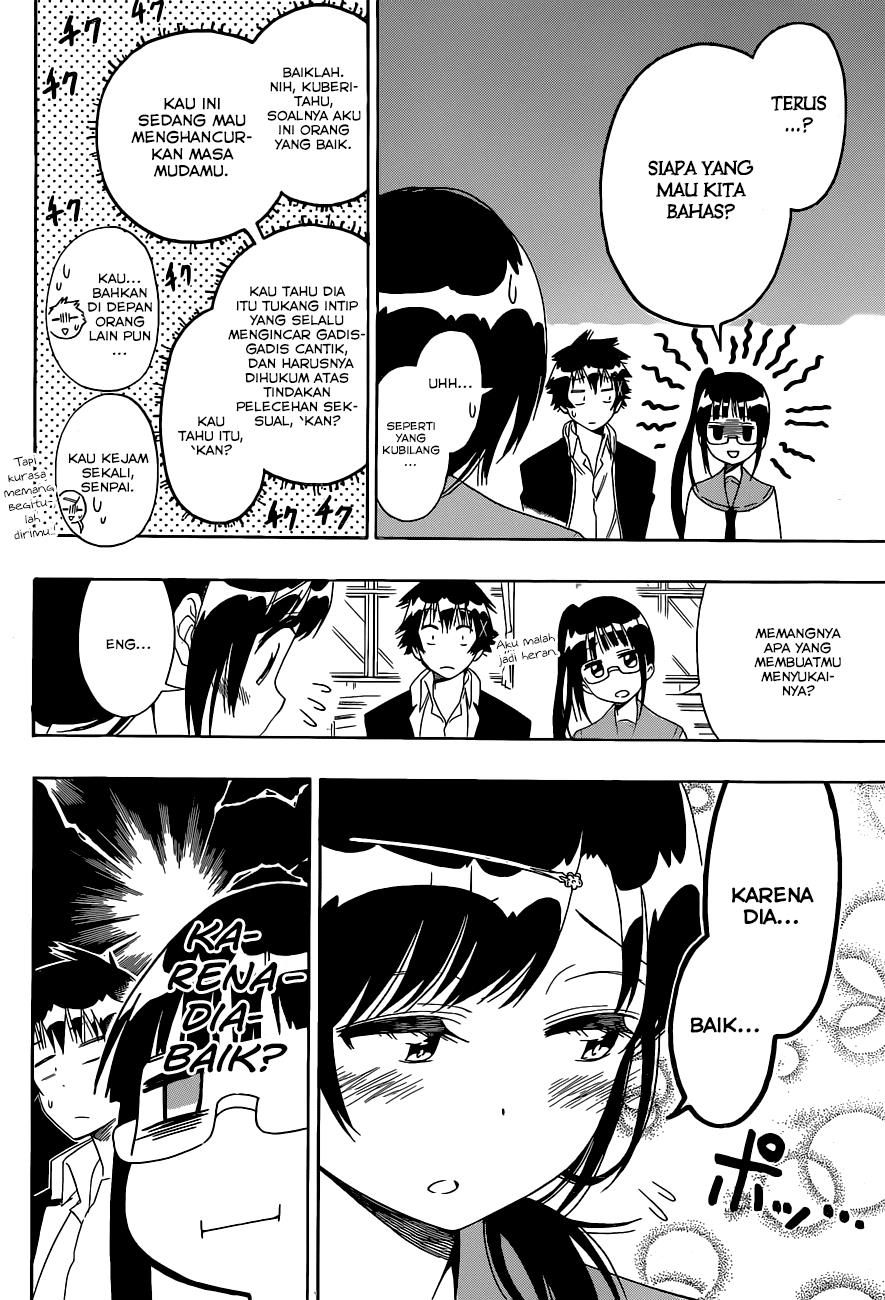 nisekoi - Chapter: 141