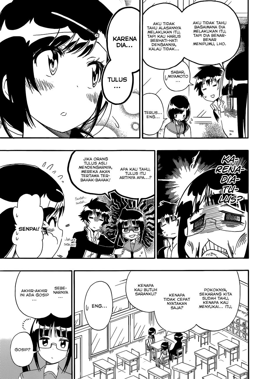 nisekoi - Chapter: 141