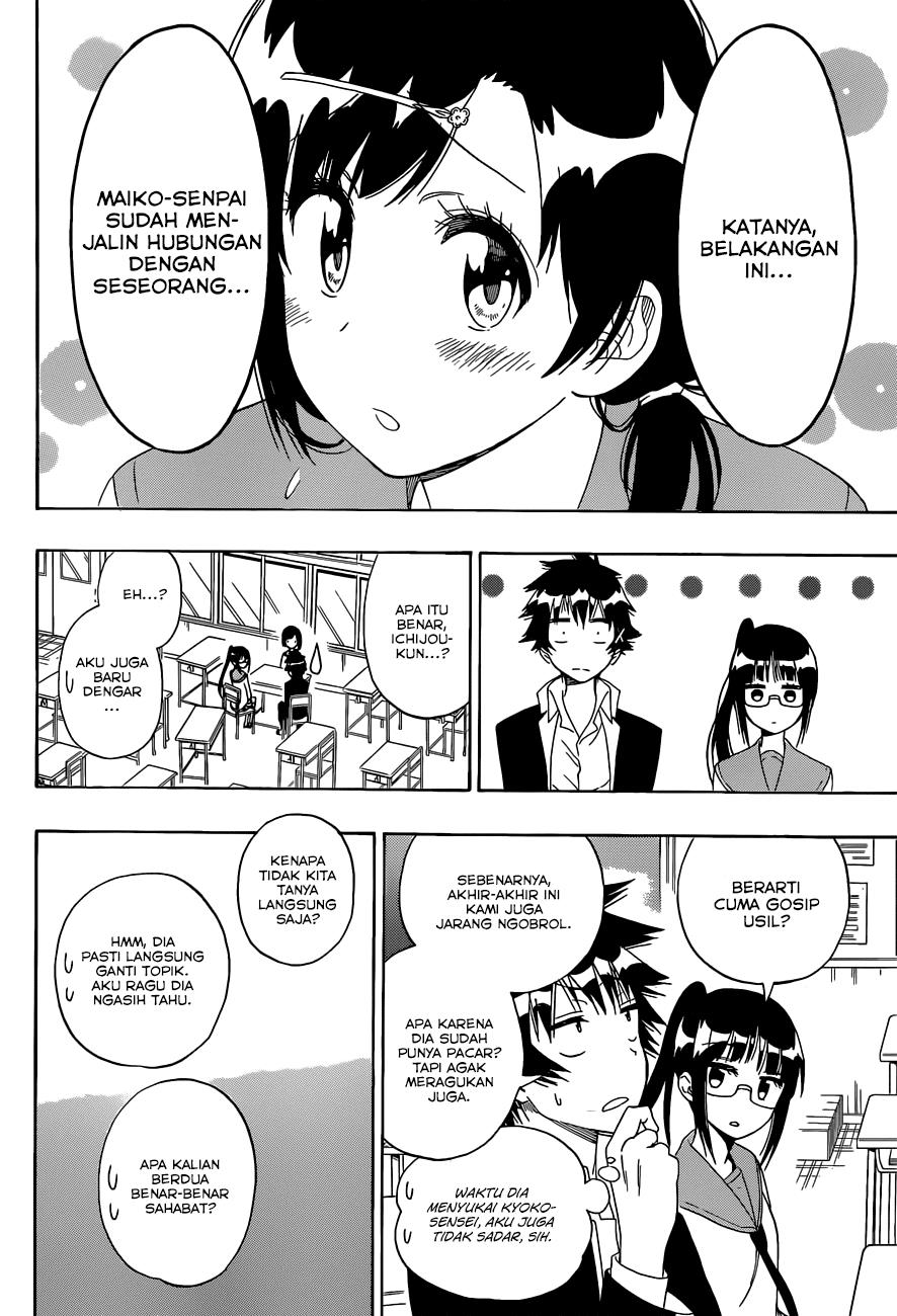 nisekoi - Chapter: 141