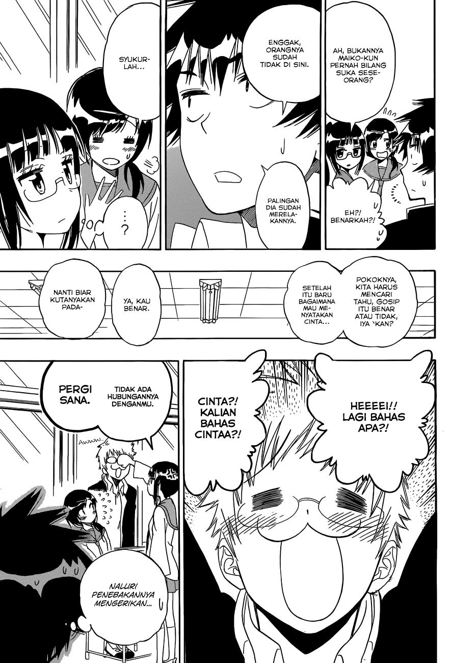 nisekoi - Chapter: 141