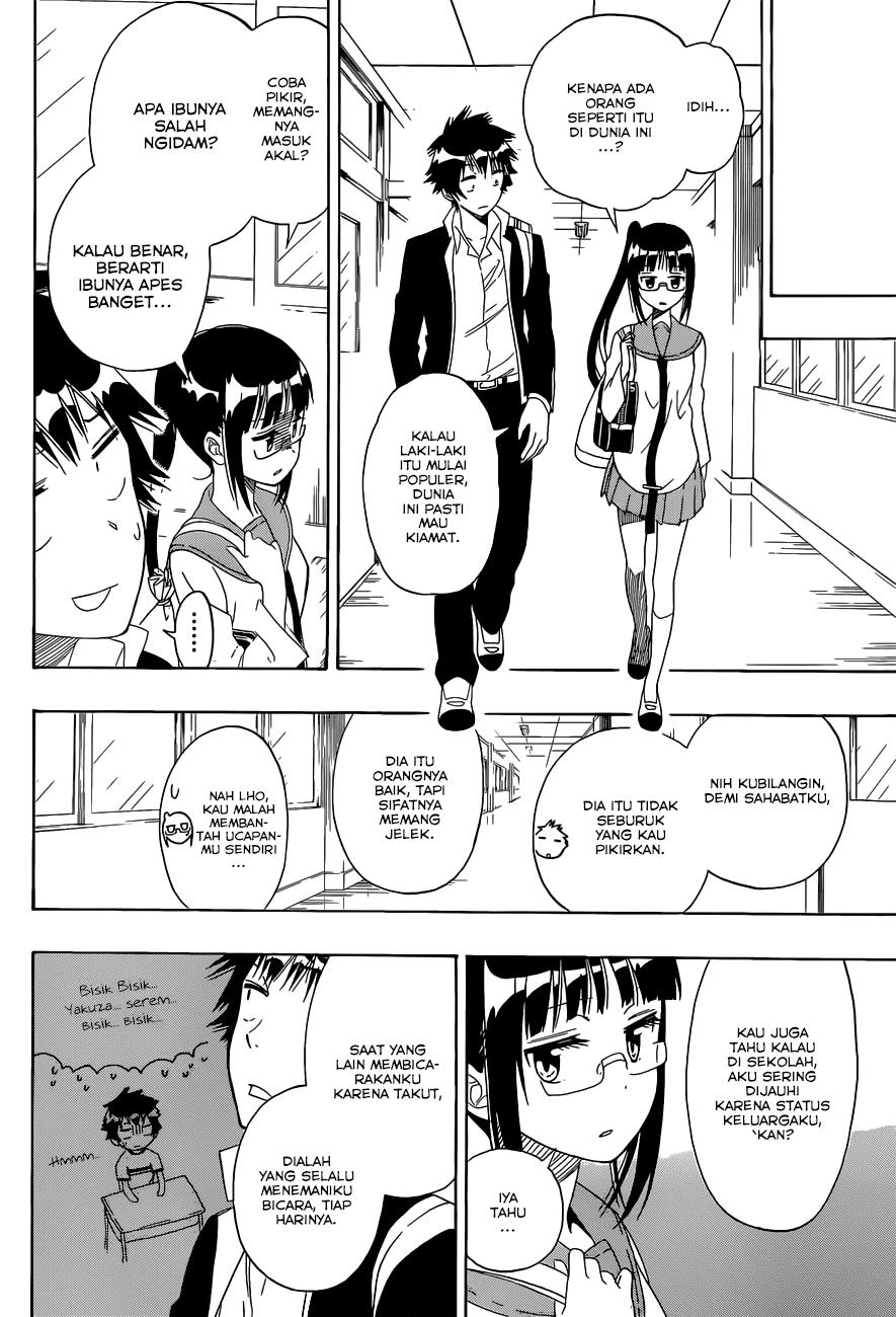 nisekoi - Chapter: 141