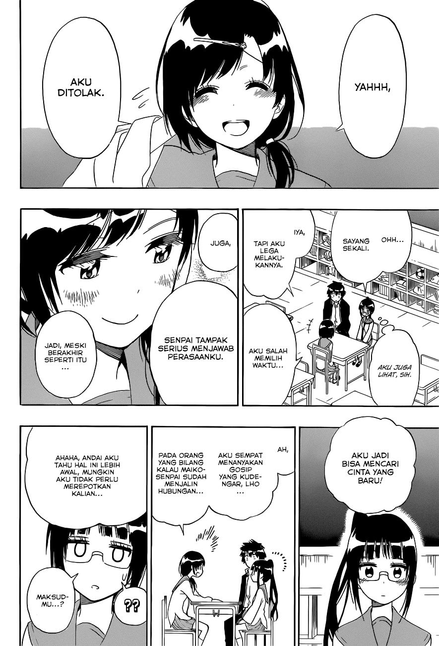 nisekoi - Chapter: 141