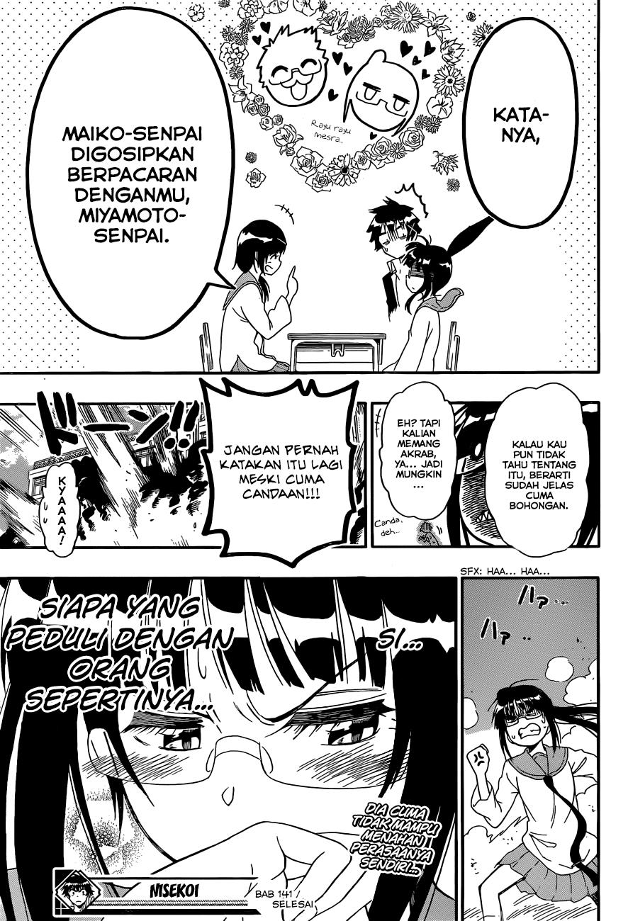 nisekoi - Chapter: 141