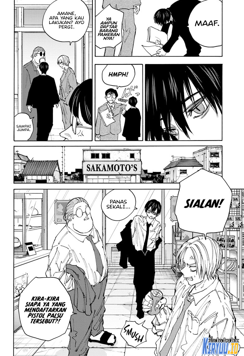 sakamoto-days - Chapter: 134