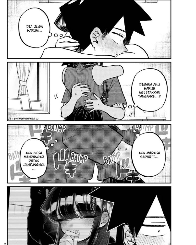 komi-san-wa-komyushou-desu - Chapter: 375