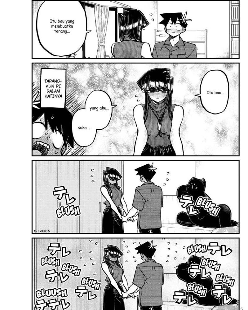 komi-san-wa-komyushou-desu - Chapter: 375