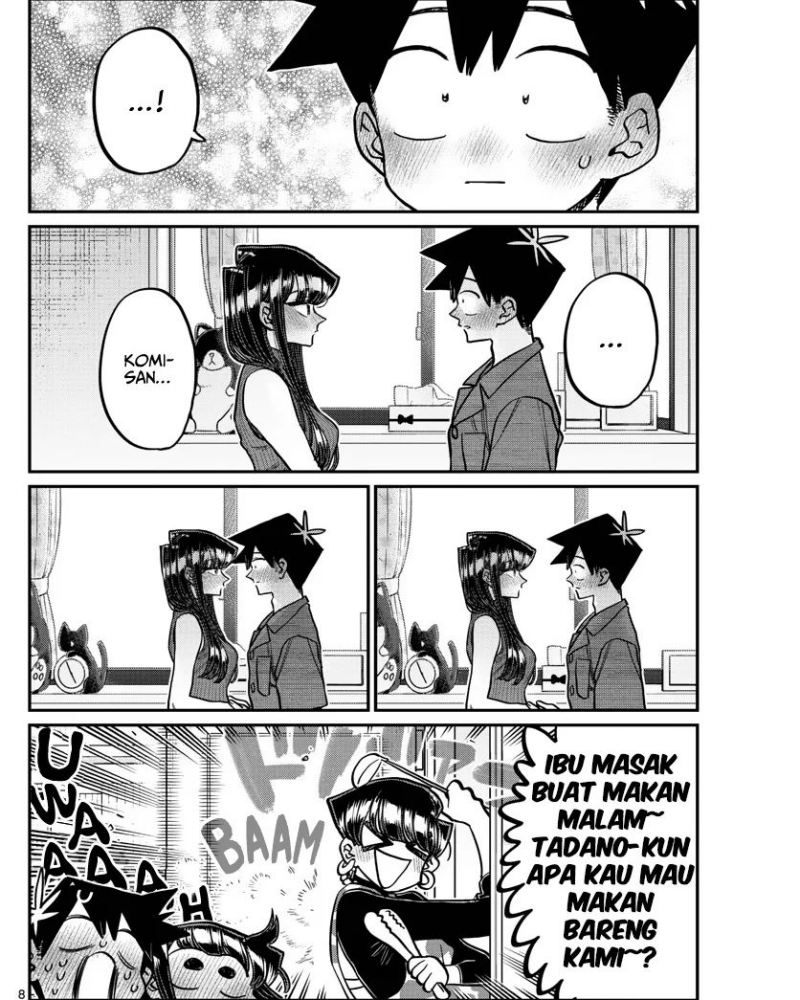 komi-san-wa-komyushou-desu - Chapter: 375