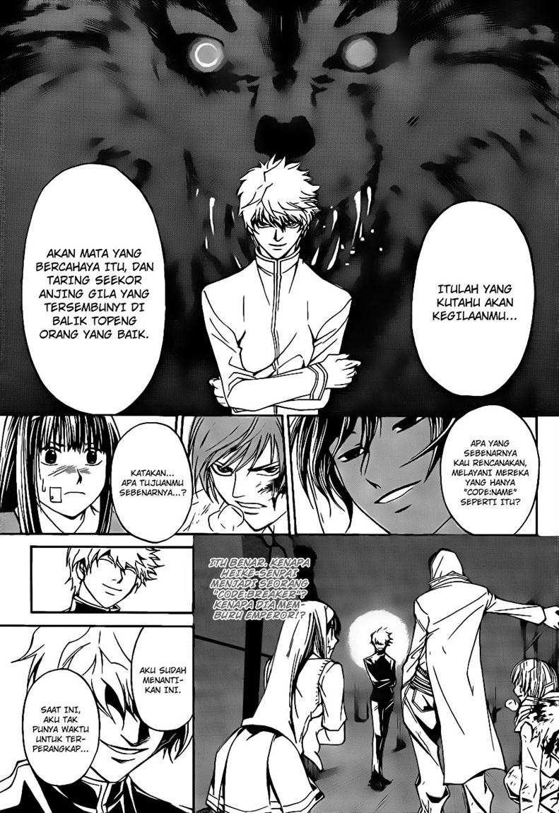 code-breaker - Chapter: 109