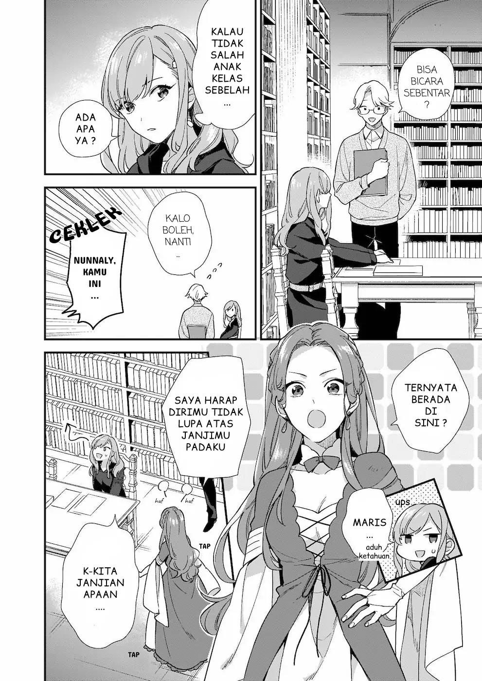 mahousekai-no-uketsukejou-ni-naritai-desu - Chapter: 4