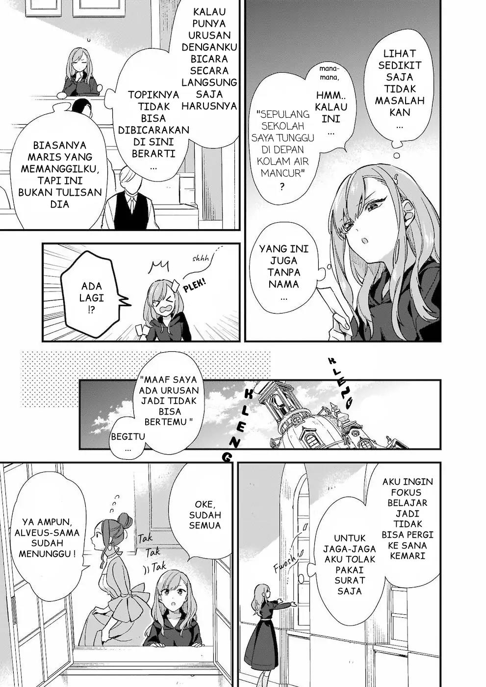 mahousekai-no-uketsukejou-ni-naritai-desu - Chapter: 4