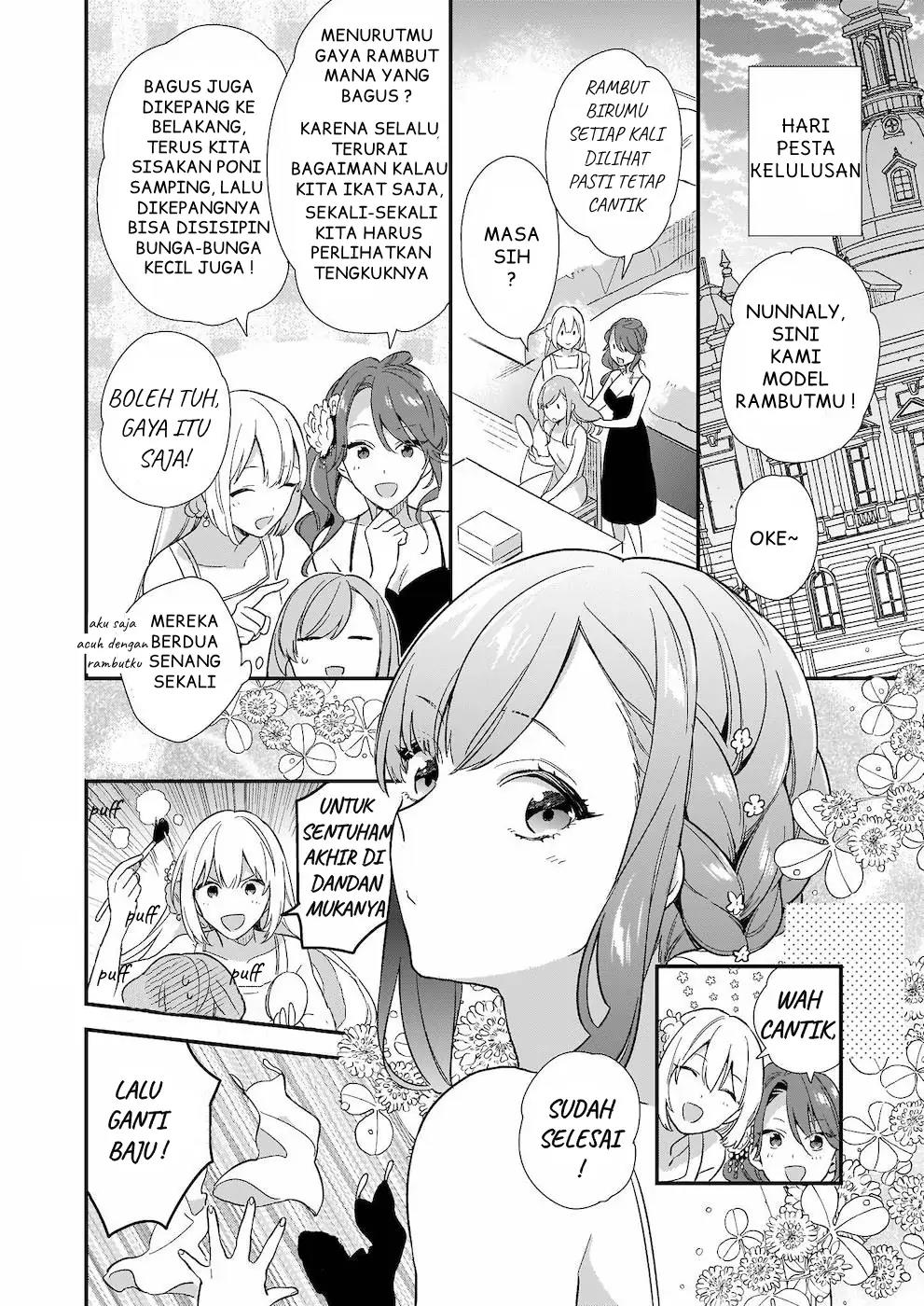 mahousekai-no-uketsukejou-ni-naritai-desu - Chapter: 4