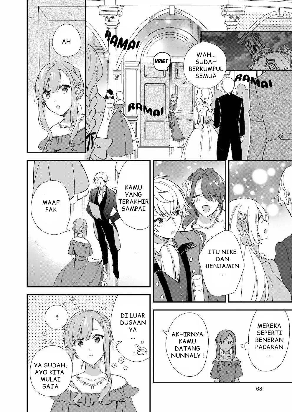 mahousekai-no-uketsukejou-ni-naritai-desu - Chapter: 4
