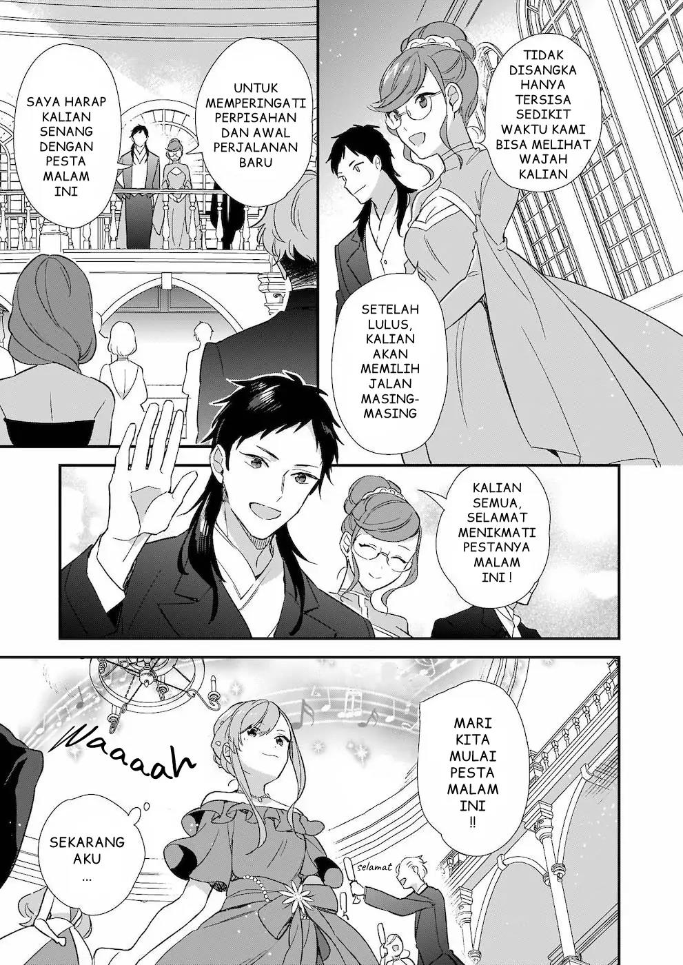mahousekai-no-uketsukejou-ni-naritai-desu - Chapter: 4