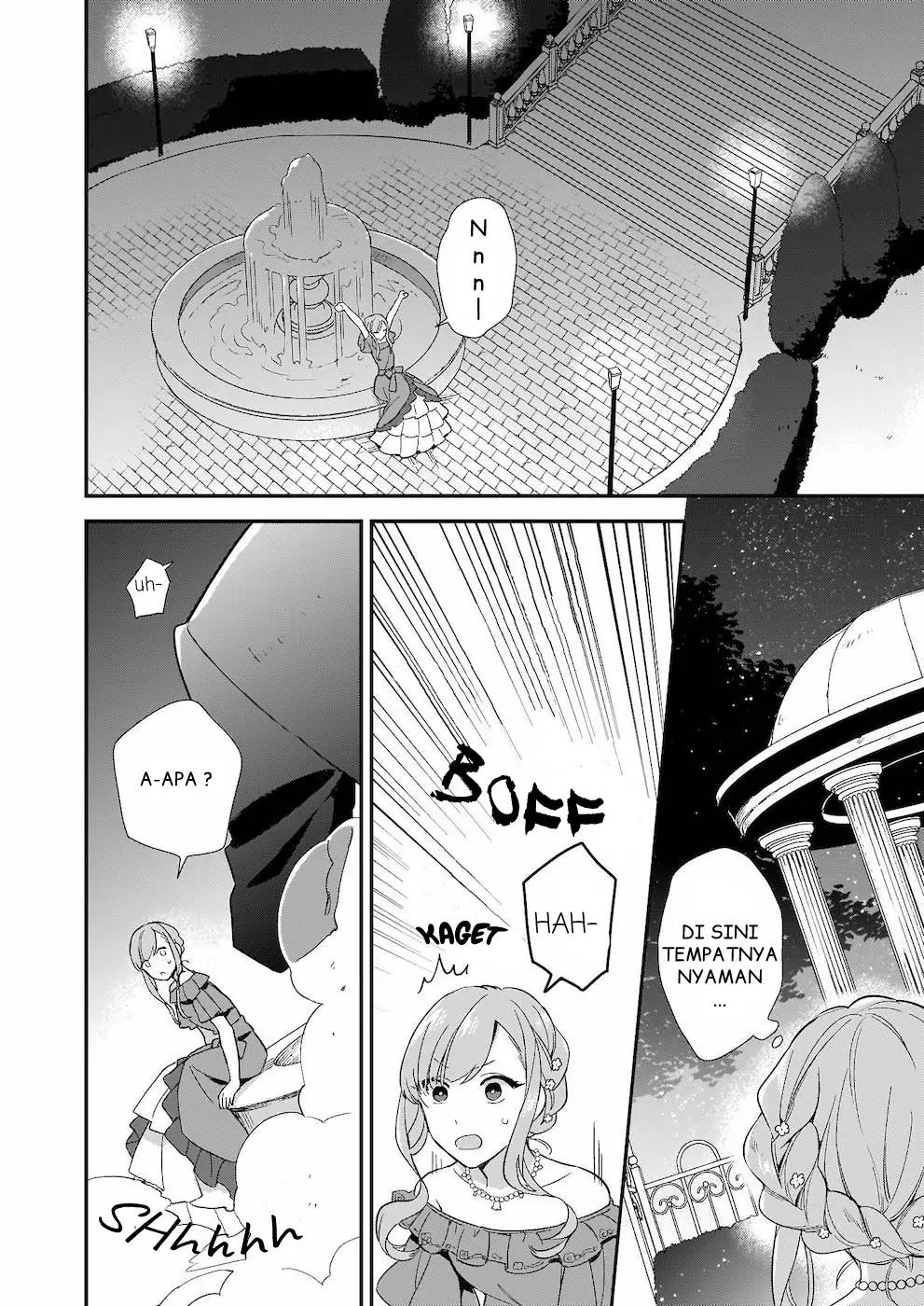 mahousekai-no-uketsukejou-ni-naritai-desu - Chapter: 4