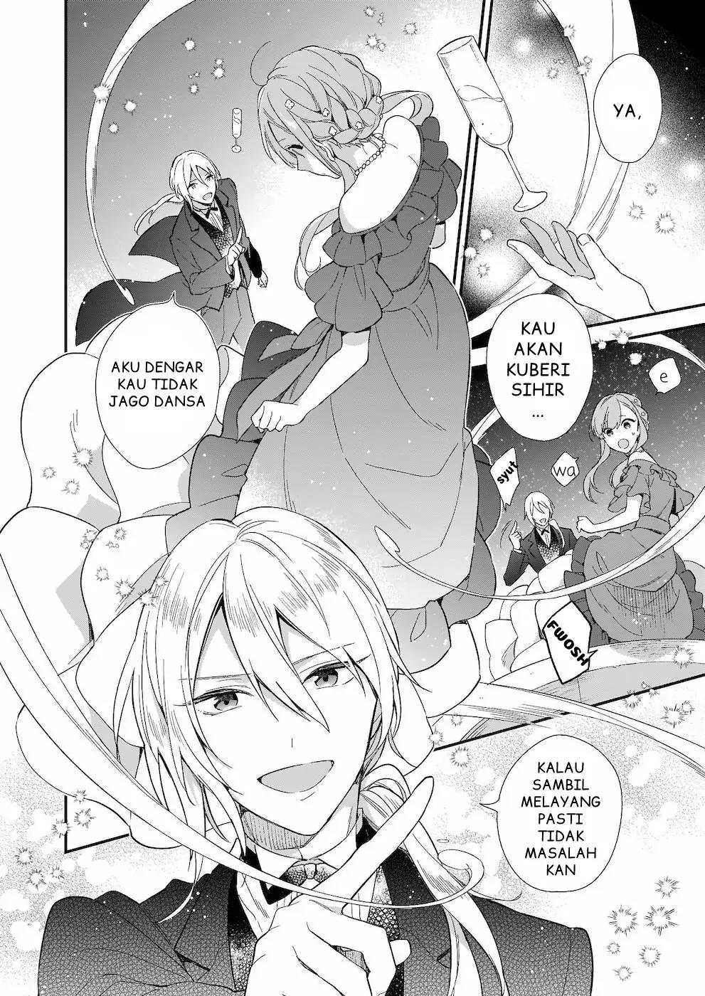 mahousekai-no-uketsukejou-ni-naritai-desu - Chapter: 4
